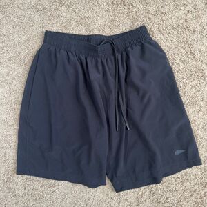 Goruck American Training Shorts Mens S Black Tough Stretch Lined Running 8"